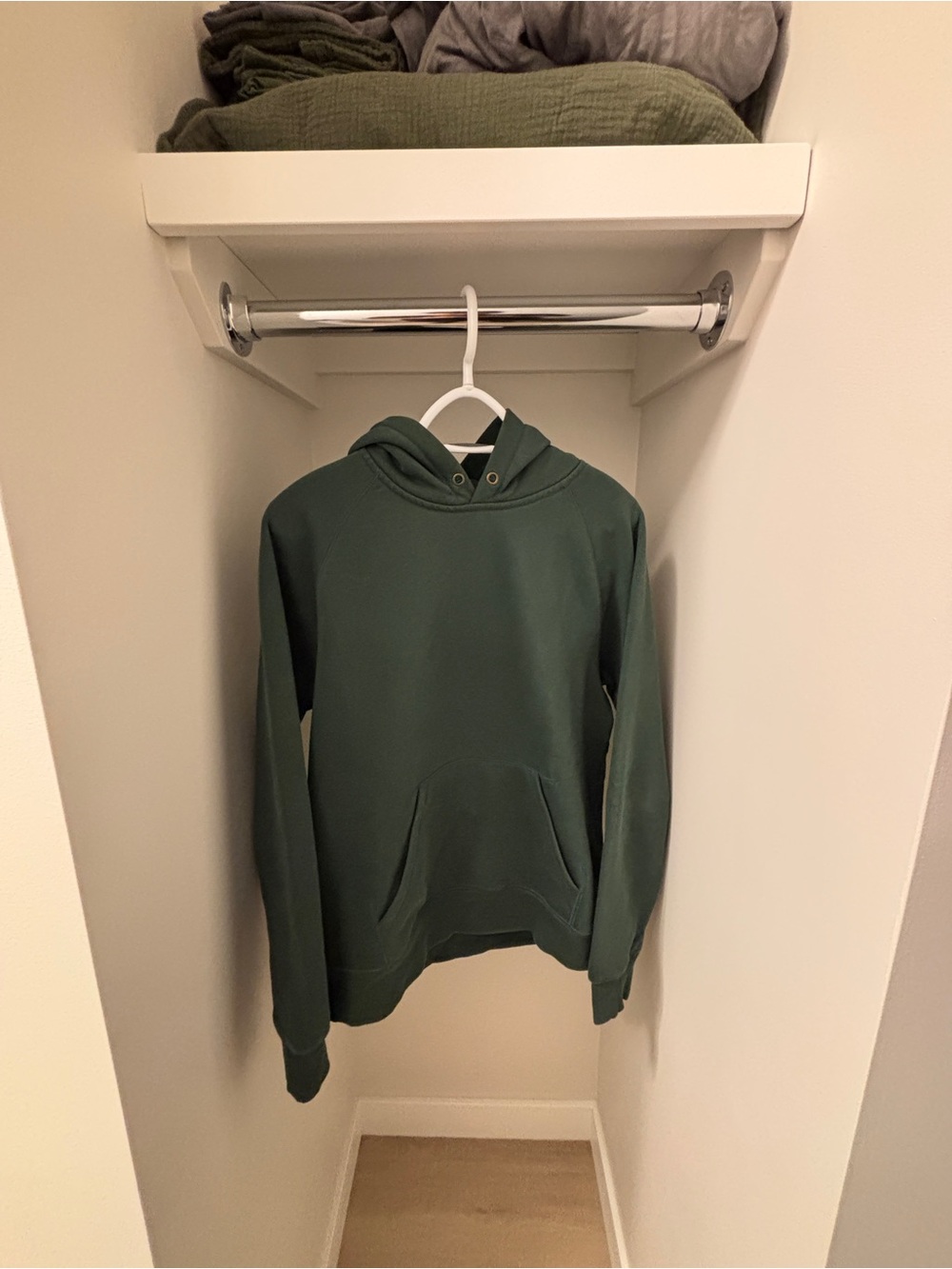 Carhartt WIP Chase Green Men's Pullover Hoodie